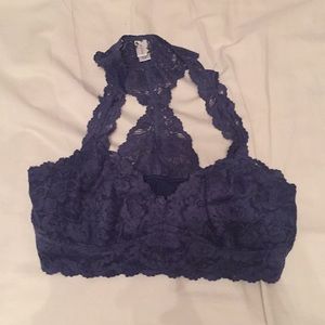 Indigo bralette